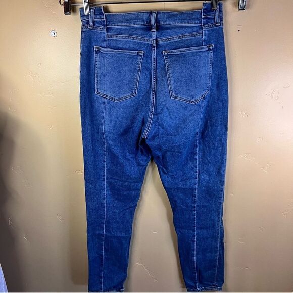 Abercrombie & Fitch Super Skinny Ankle High Rise Curve Love Womens Size 32/14 - Picture 4 of 7